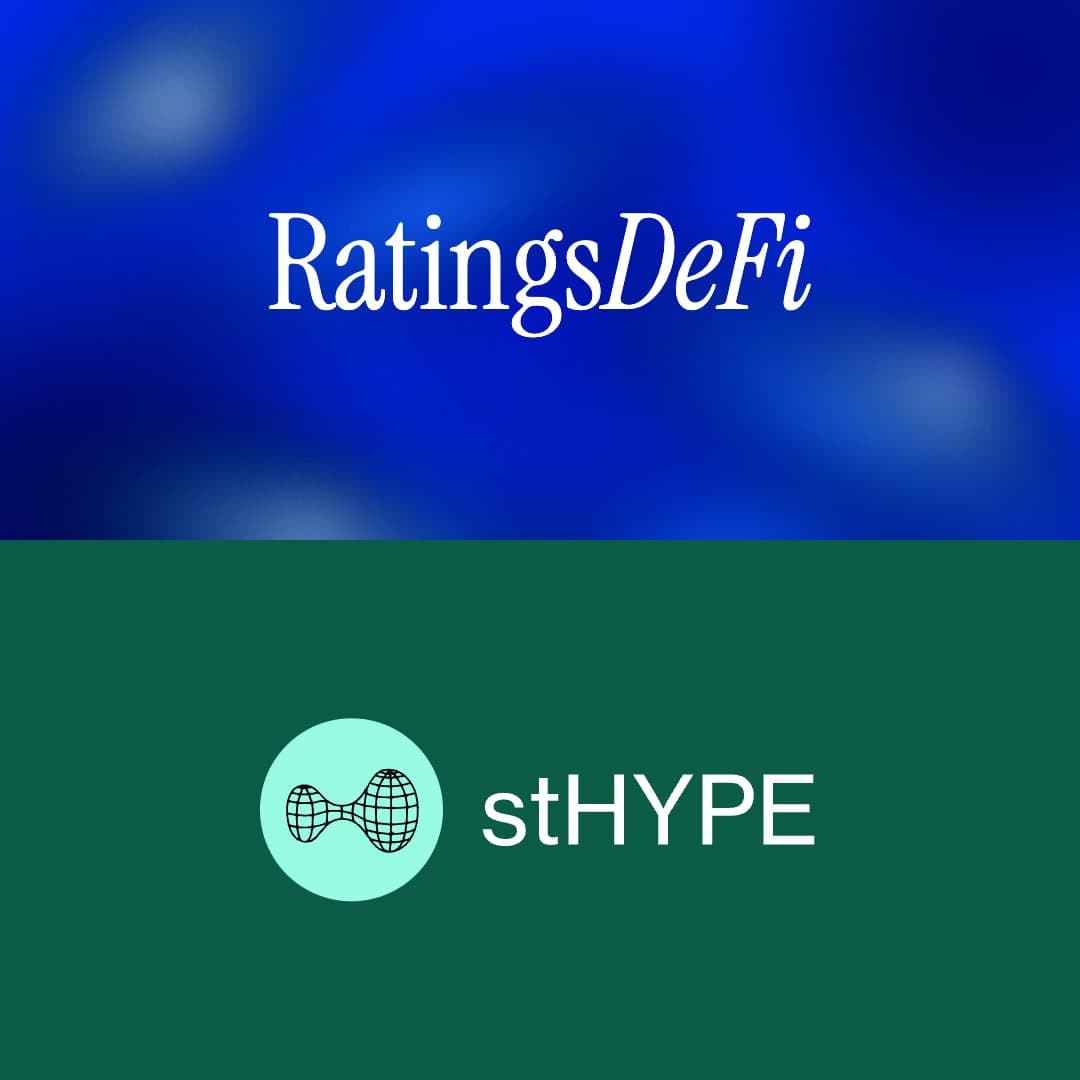 Defi Risk Rating Report - stHYPE - Assessed April 2026